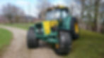 Bührer-Traktor mit Allradeinbau