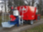 Elektrofahrkopf für Siloking TrailedLine 4.0