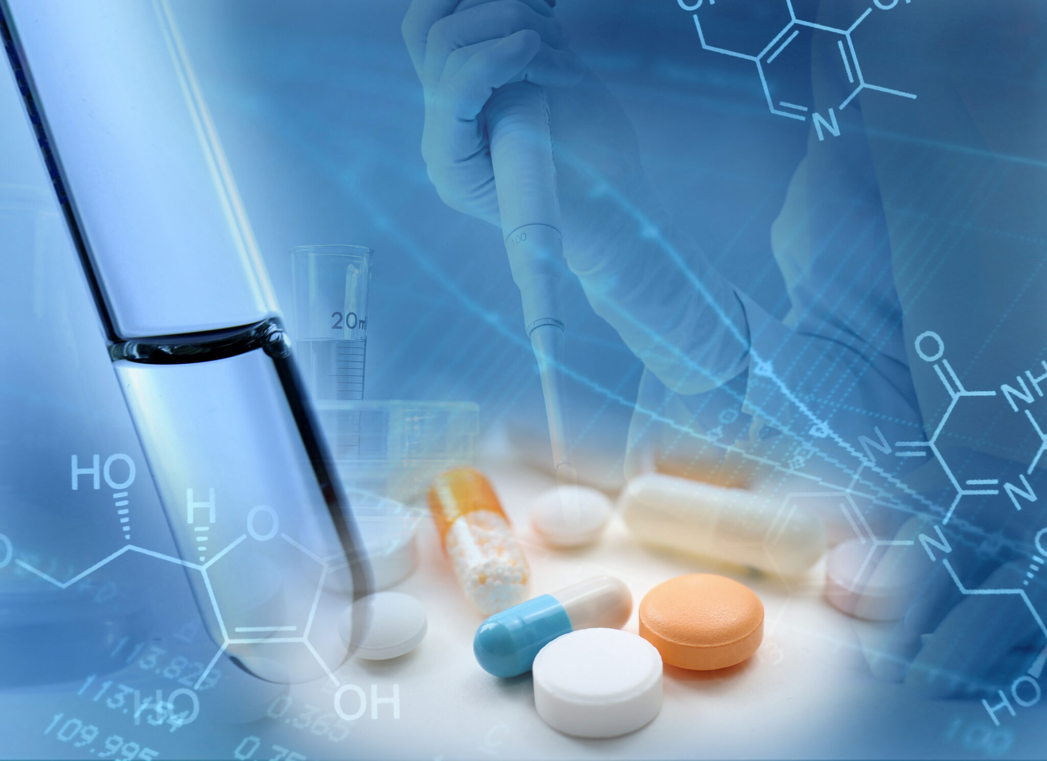 Fluidkomponenten für Biopharmazie und Food & Beverage