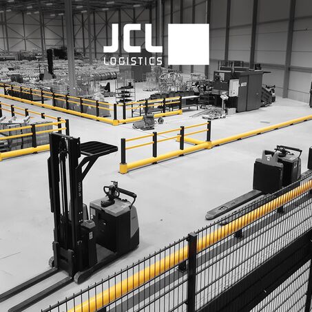 TB 260 PLUS im Lager von JCL Logistics