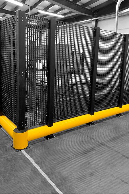 FLEX IMPACT® TB 260 FENCE zum Schutz von Maschinen und Anlagen