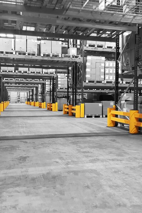 FLEX IMPACT® RE RACK END Regalschutz
