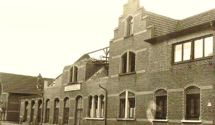 Historisches Firmengebäude