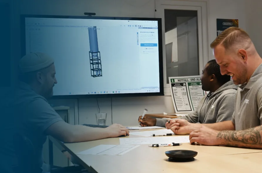 Planung und Konstruktion am digitalen 3D-Modell