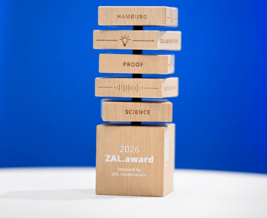 ZAL.award – Make it Yours!