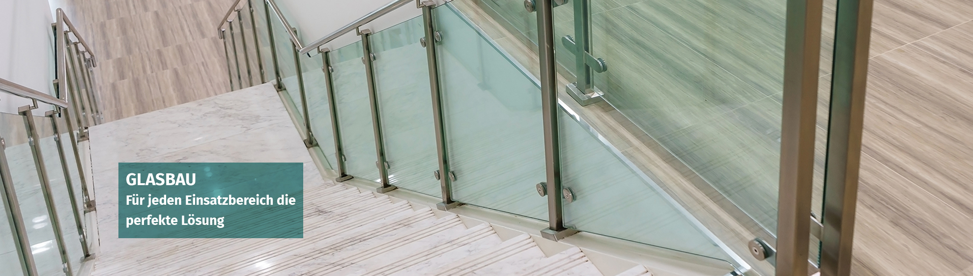 Ganzglasanlagen für den Glasbau