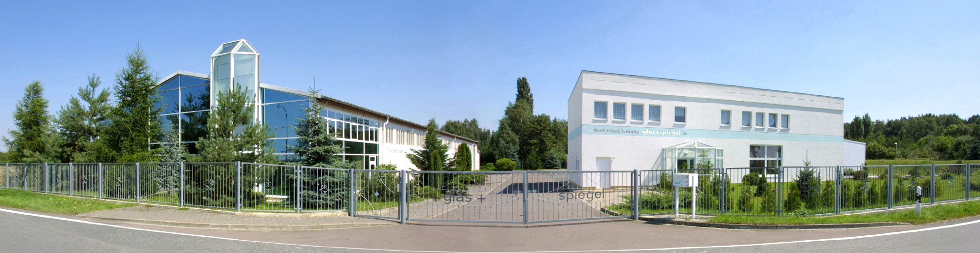 Einblick in die Produktionsstätte