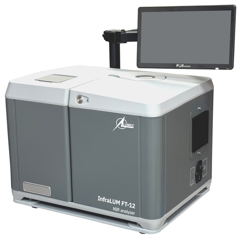 InfraLUM FT-12 – FT-NIR-Analysator