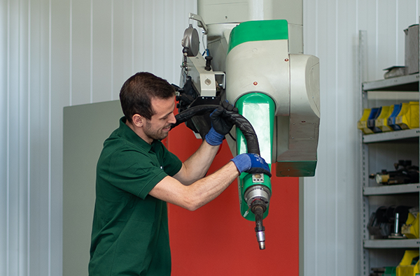 Service für igm-Robotersysteme
