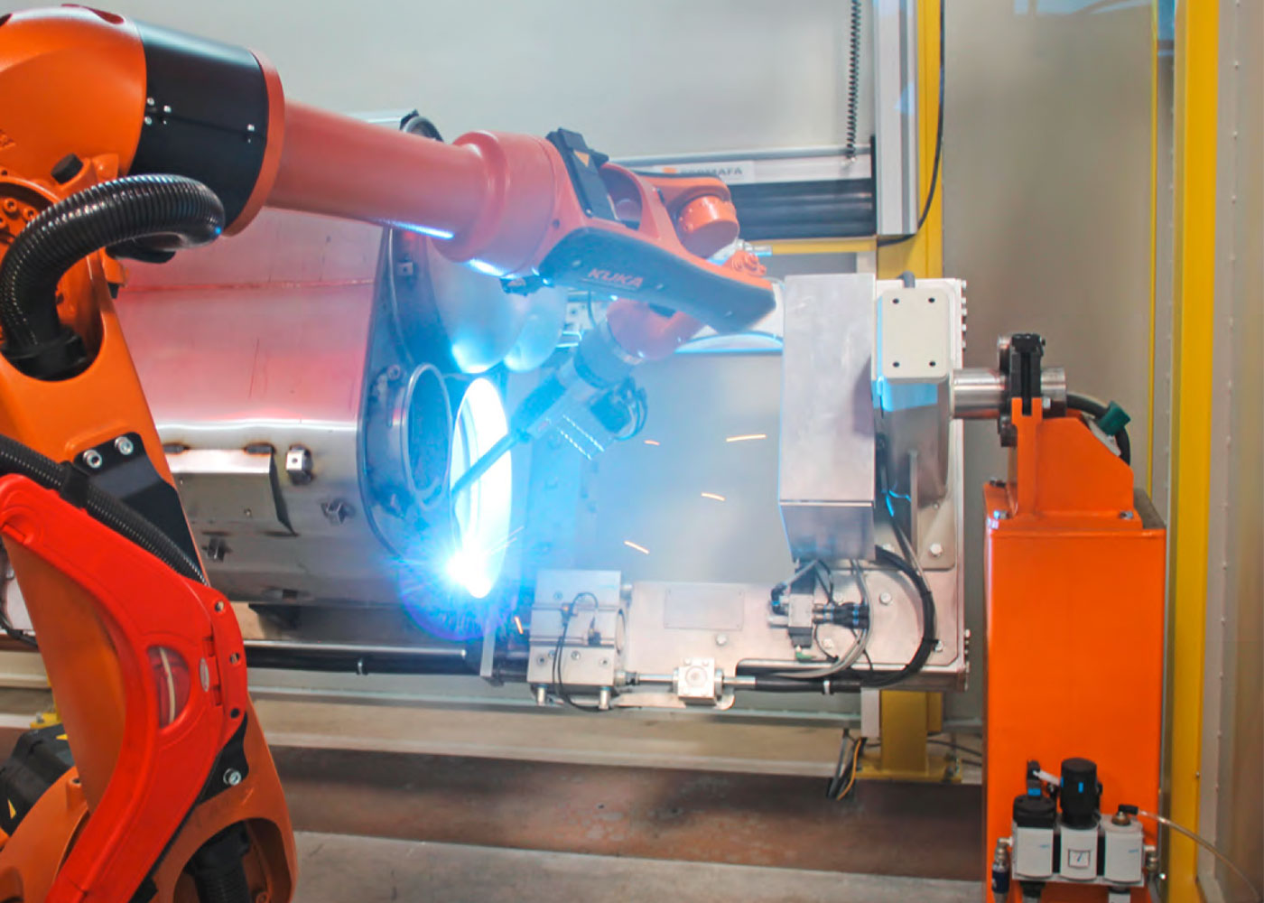 Automatisierungslösung für Roth Technik Austria