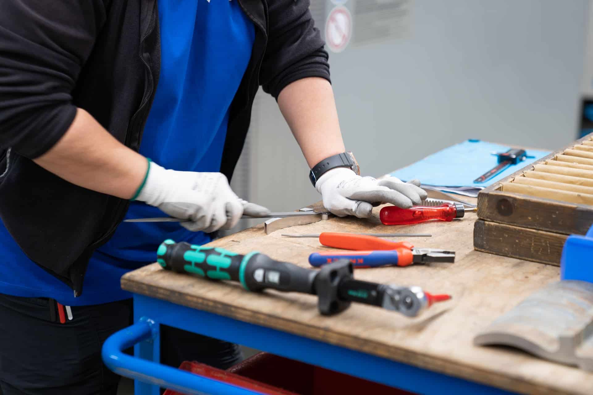 Produktvielfalt der Instrumente