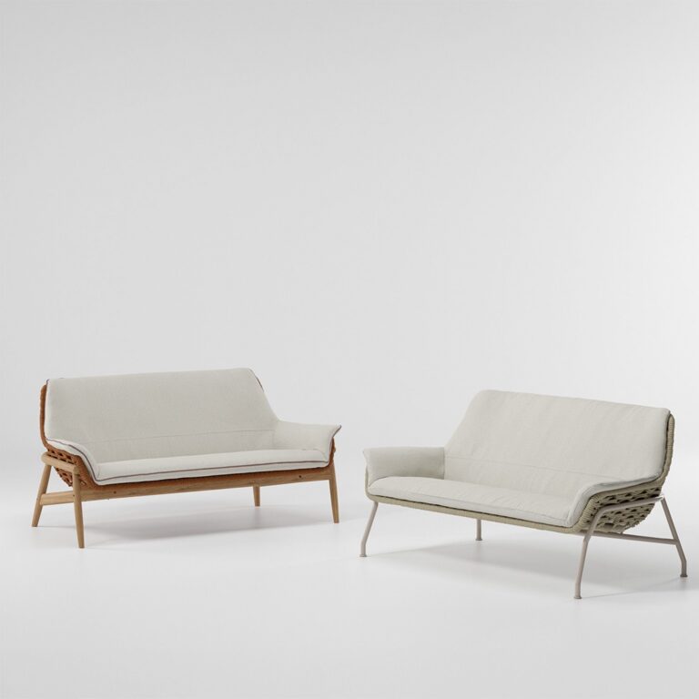 2-er Sofa Kettal Tilos