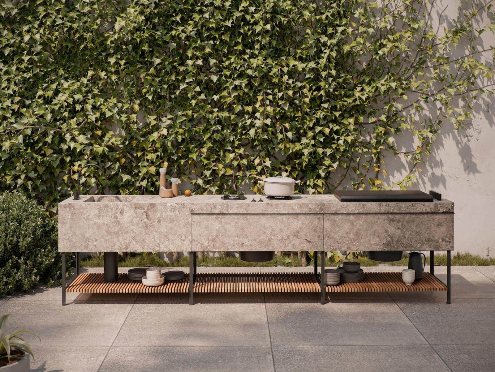 Outdoorküchen und Grills