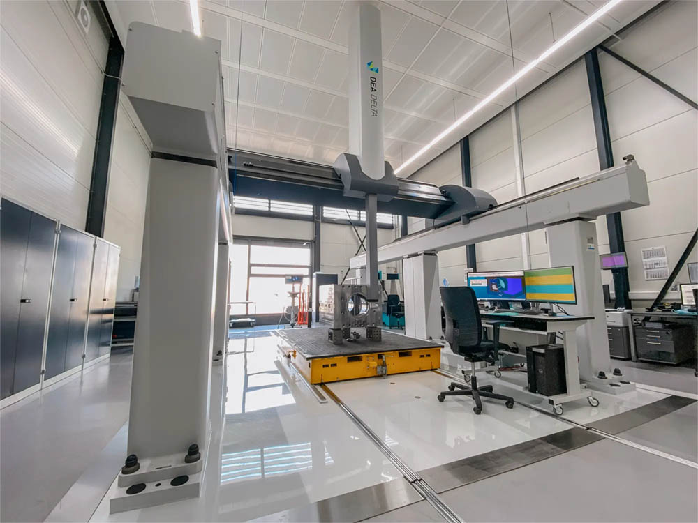 3D-Koordinatenmessmaschine Hexagon
