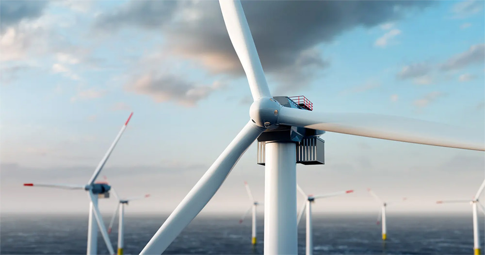 Windkraft-Generator-Komponenten