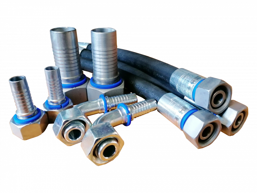 Hydraulikschläuche und Armaturen
