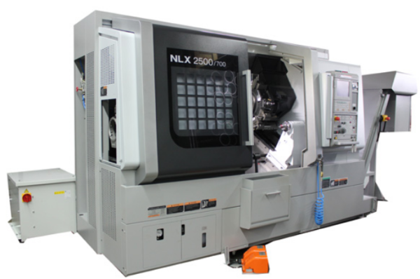 CNC-Frästeil