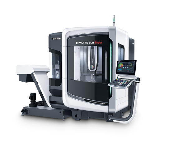 DMG MORI DMU 40 eVo linear