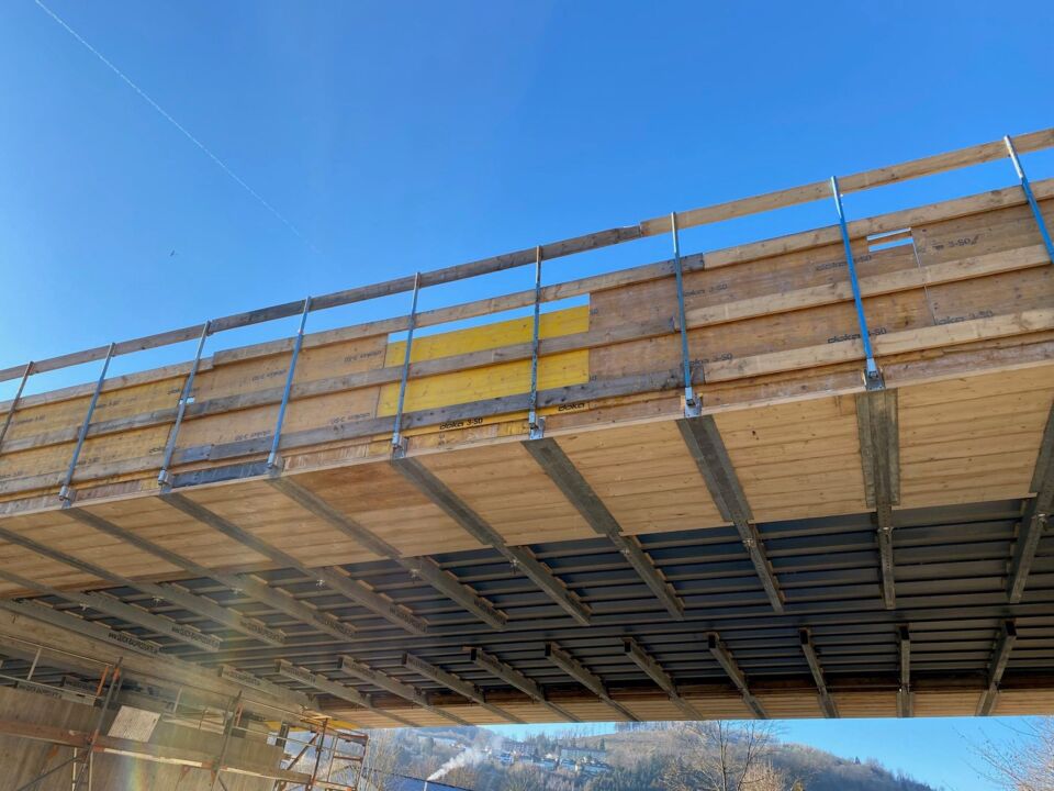 Stahl Verbund (WIB-)Brücke
