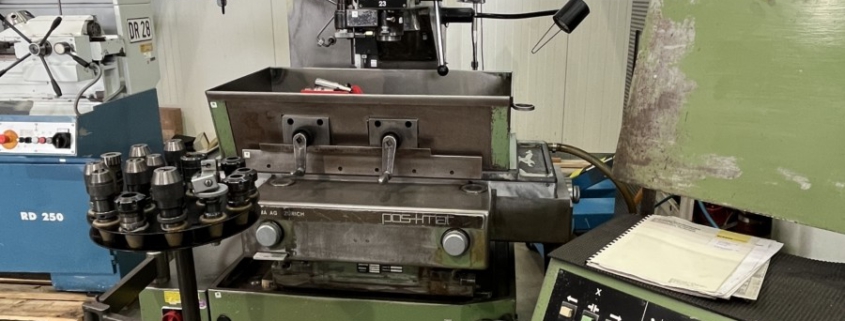 ACIERA 23 TR 50/51 Werkzeugfräsmaschine