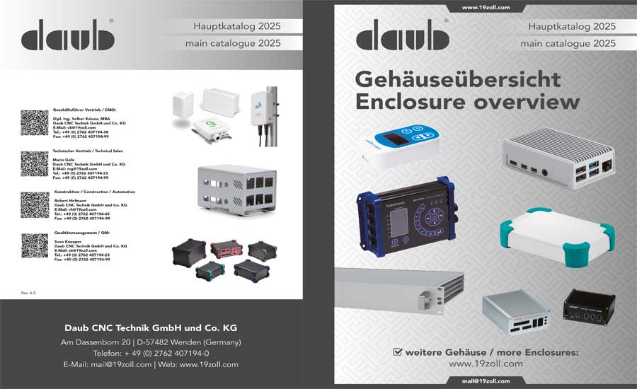 Produktkatalog Gehäusesortiment