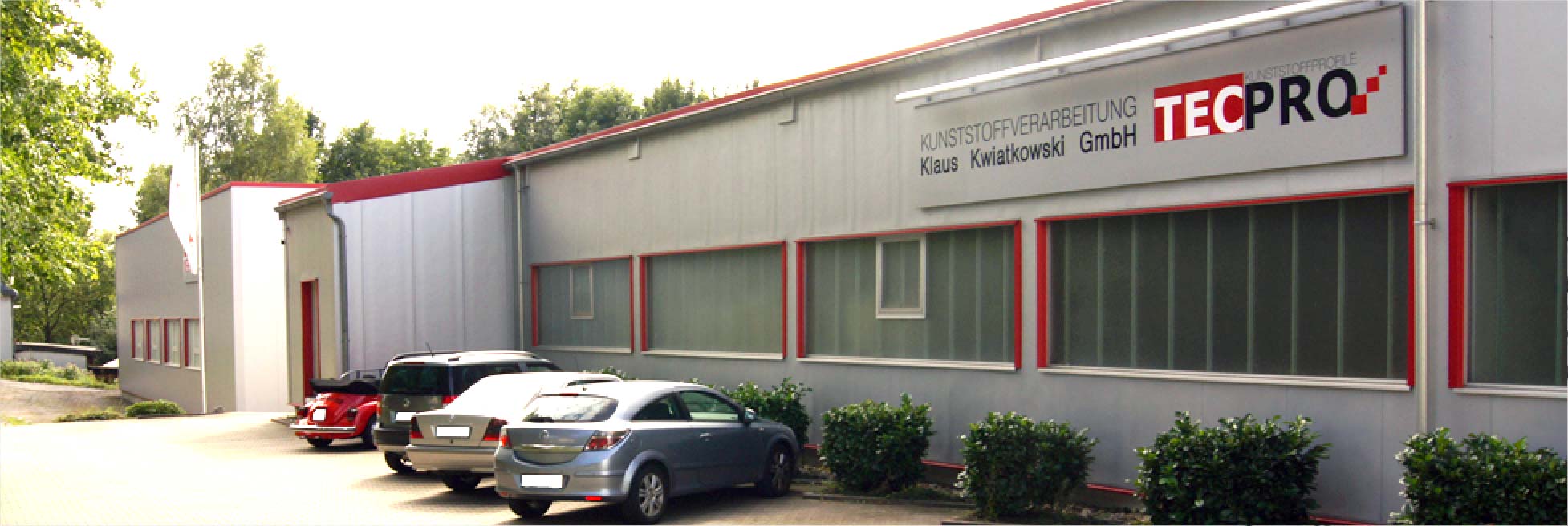 TEC-PRO – Fertigung