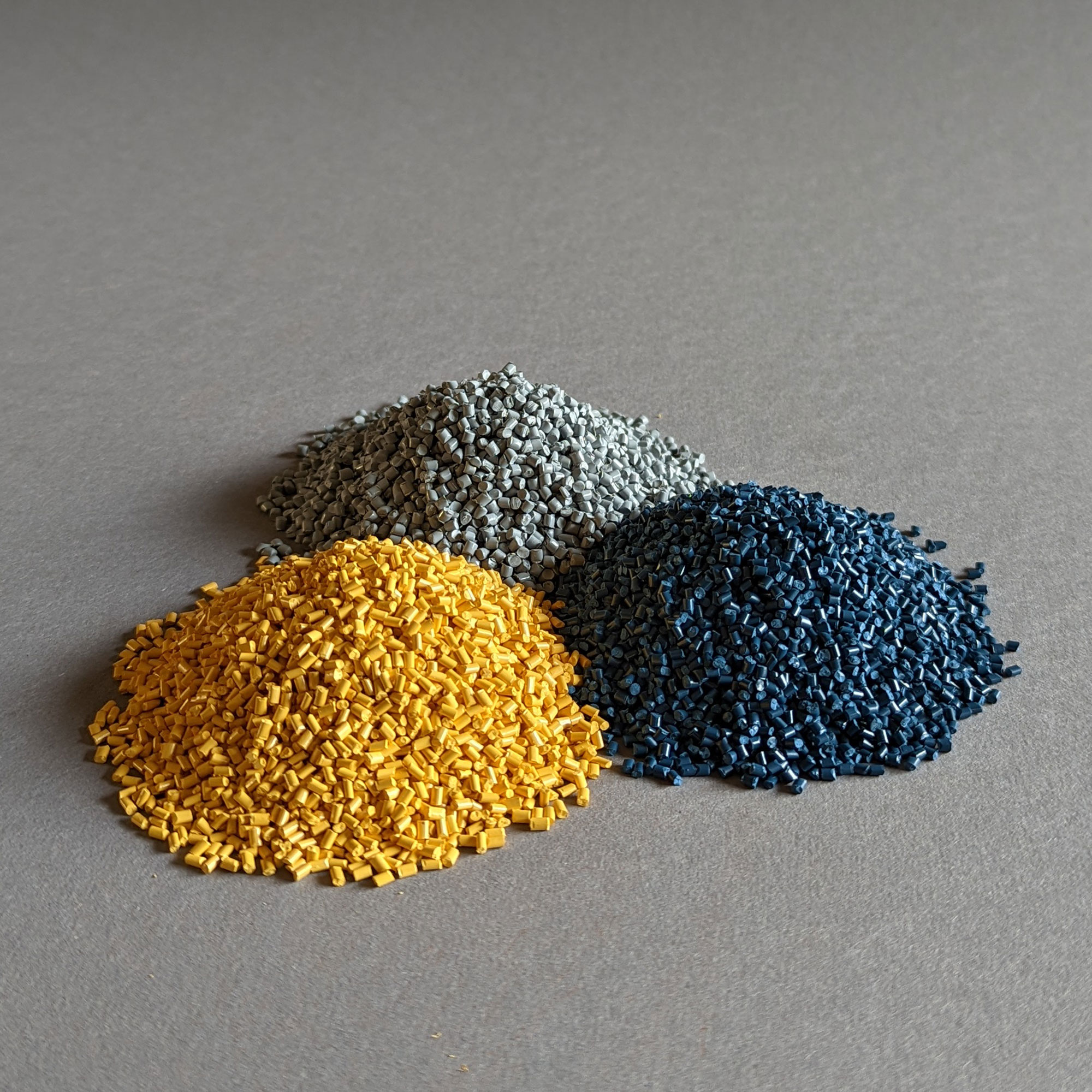 Granulat-Mix für die Extrusion