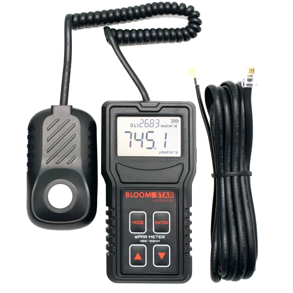 Bloomstar ePAR Meter 400-750 nm