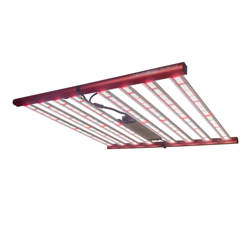 Bloomstar 720 Pro 3.0 eingeschaltet