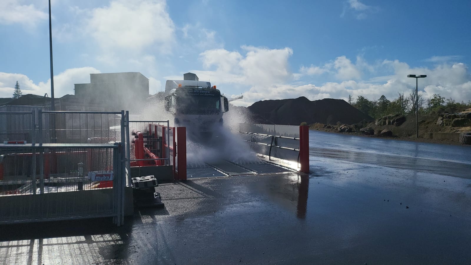 Sunny Wash – Fertigung