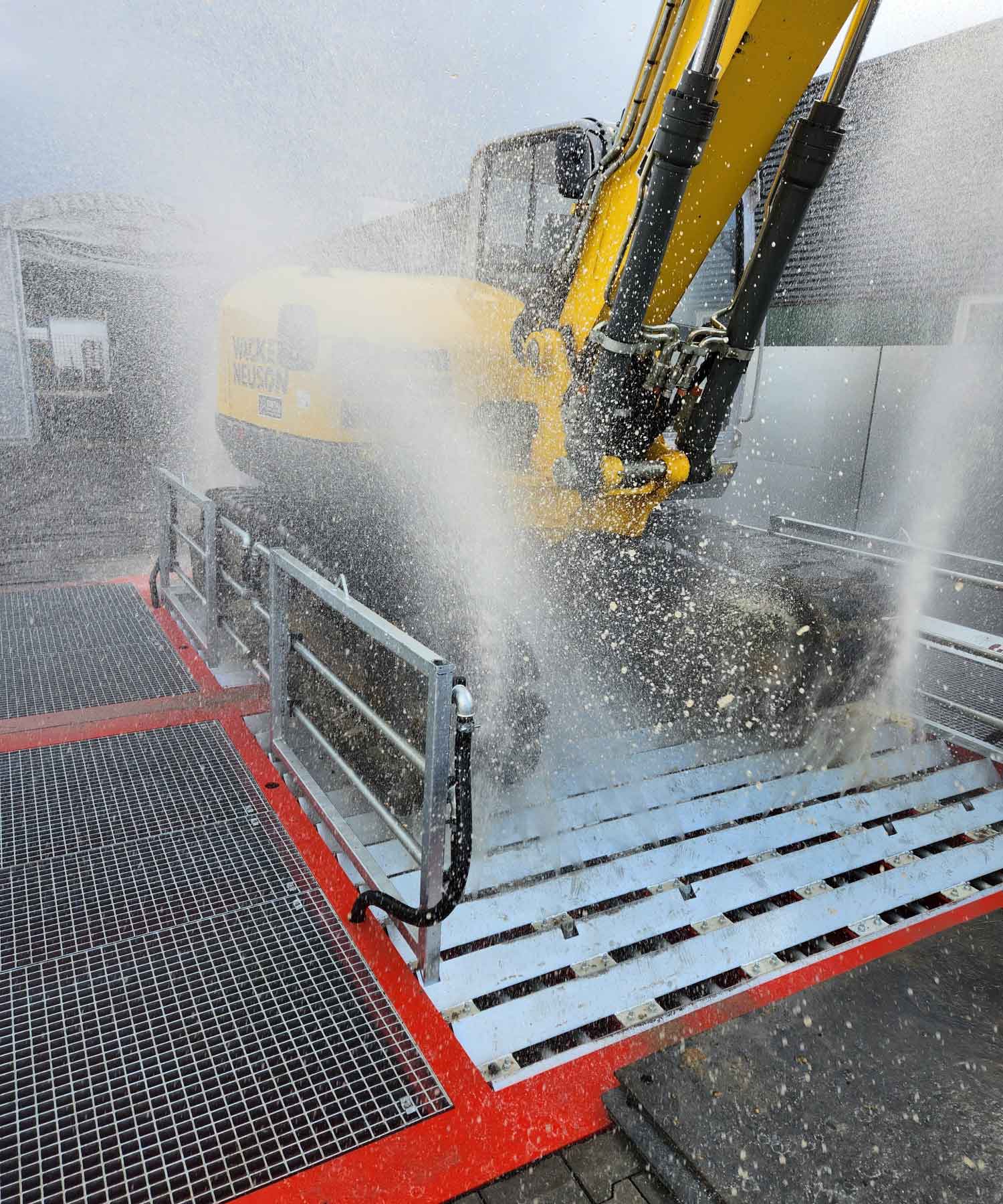 Demucking-Anlage