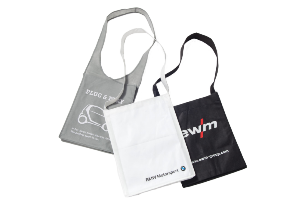 PP Non Woven Taschen mit und ohne Laminierung