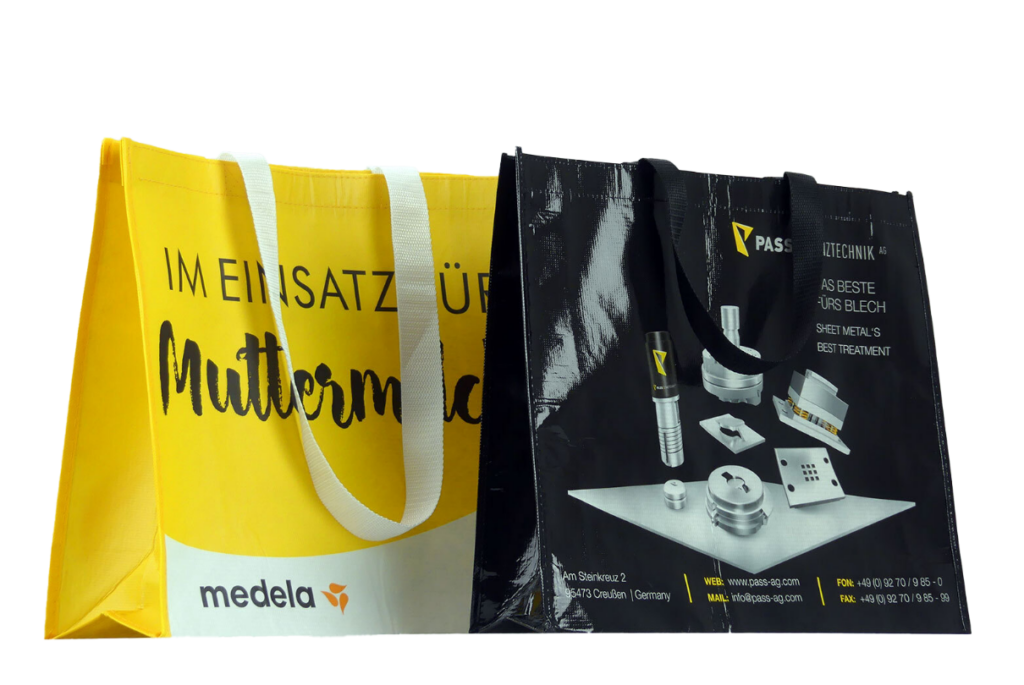 Tasche aus recyceltem PET