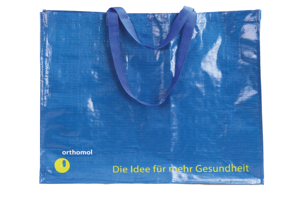 PP Woven Tasche glanzlaminiert