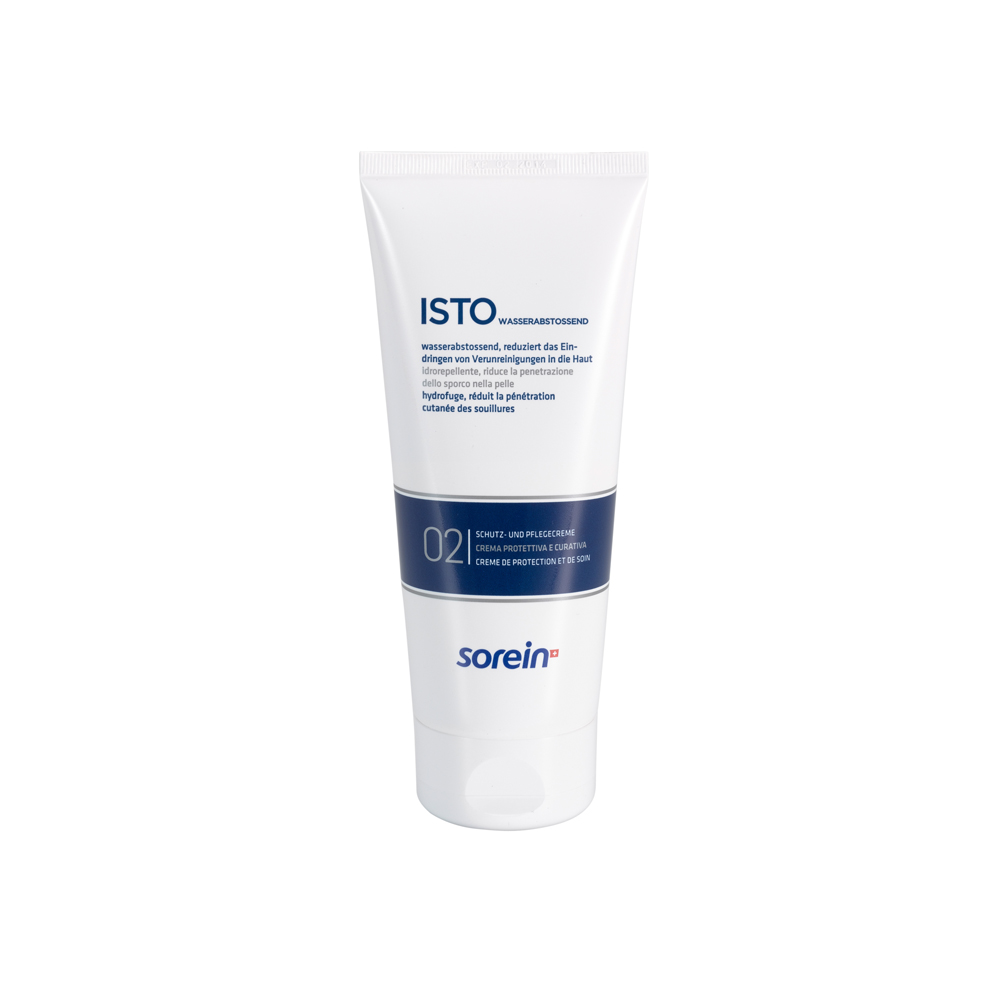 ISTO WASSERABSTOSSEND Hautschutz- und Pflegecreme