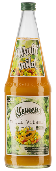 Klemens Multi Vitamin mild