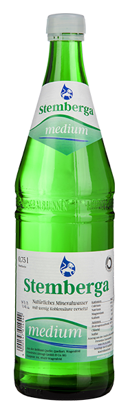 Stemberga Medium 0,75 l Glas