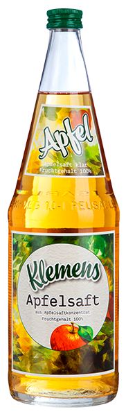Klemens Apfelsaft 1,0 l