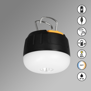 Multifunktionsleuchte MultiGlow, IP44
