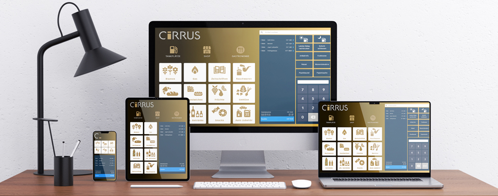CiRRUS Kassen- und Warenwirtschaftssystem