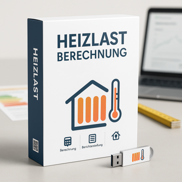 Heizlastberechnung nach Verfahren B