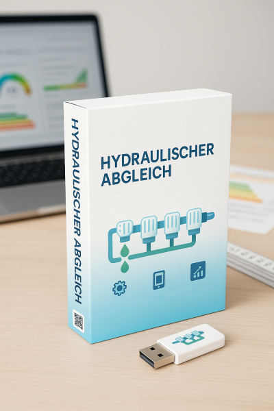 Hydraulischer Abgleich (DIN EN 12831-1)