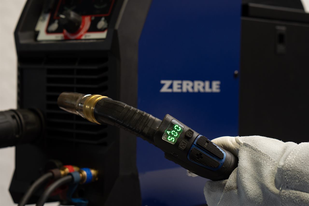 Zerrle Schweißtechnik – Fertigung