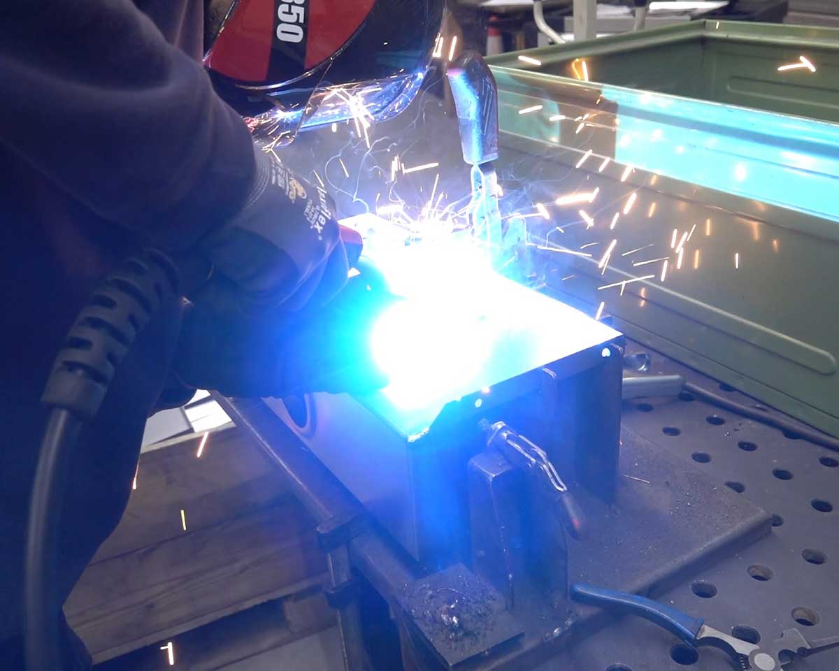 Engelmann Schweißtechnik – Fertigung