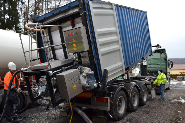 CQF Container Quick Flow
