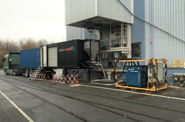 siloadmaxX Containerbeladeeinheit