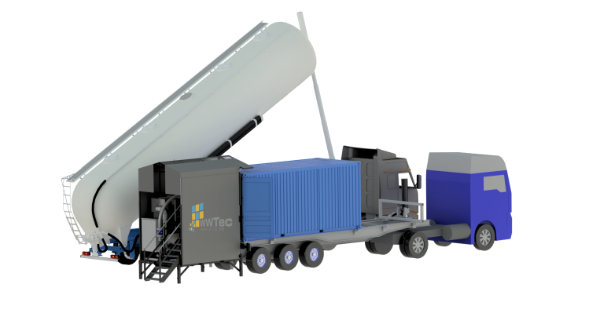 LFS Liner Filling Station