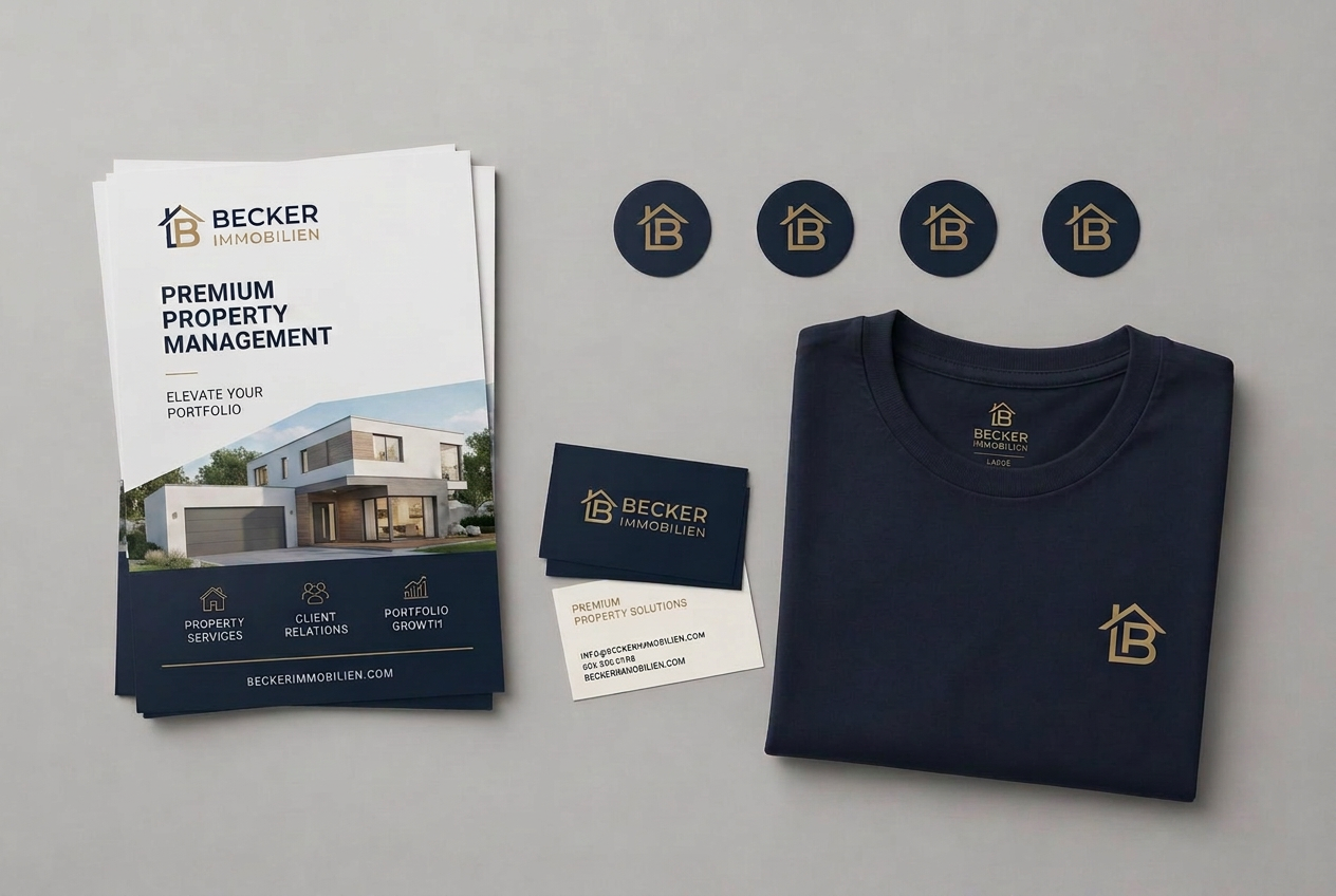 Flyer, Aufkleber und Merch aus Druckdaten