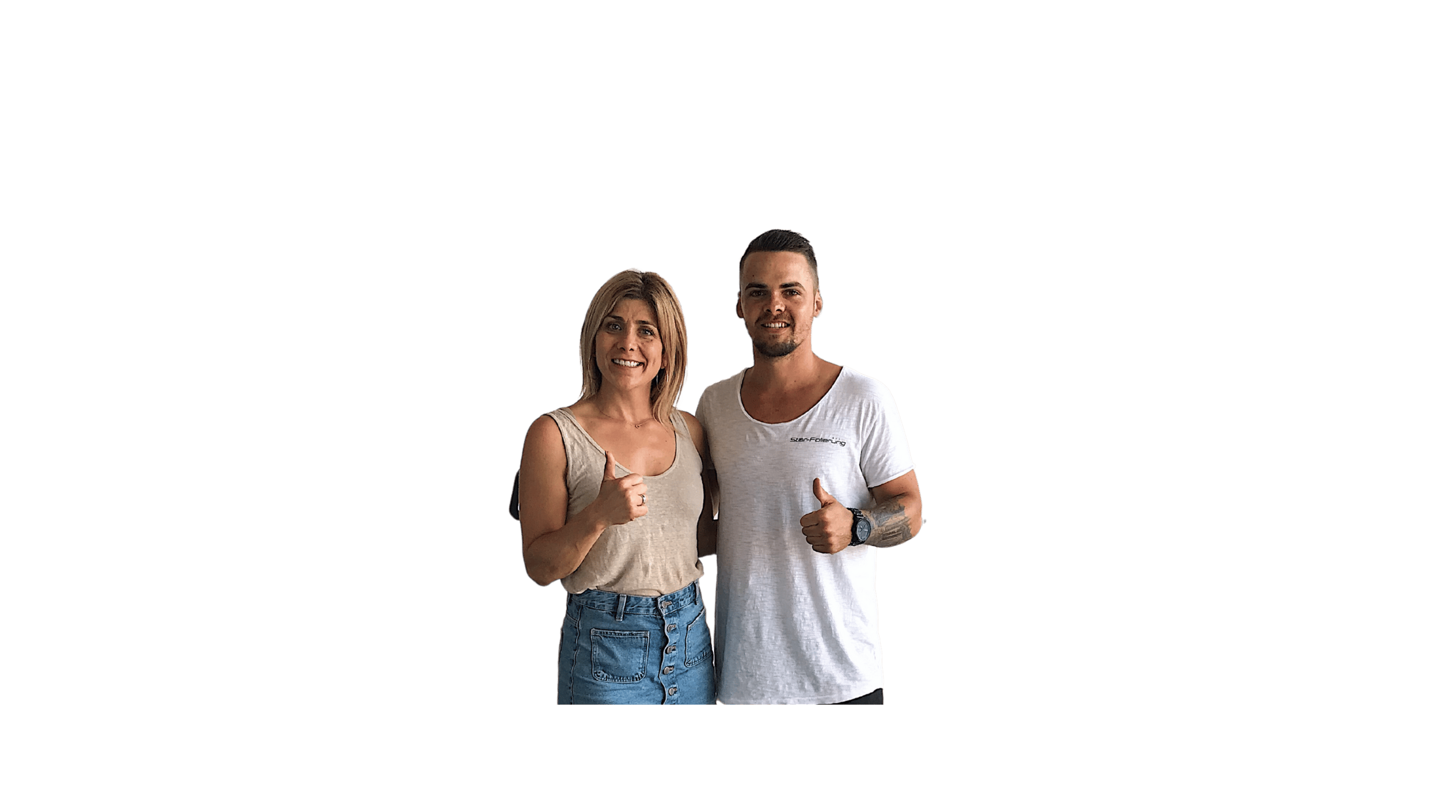 VOX-Dreh mit Panagiota Petridou und Michael Richter