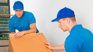 Lieferung eines Leihklimageräts